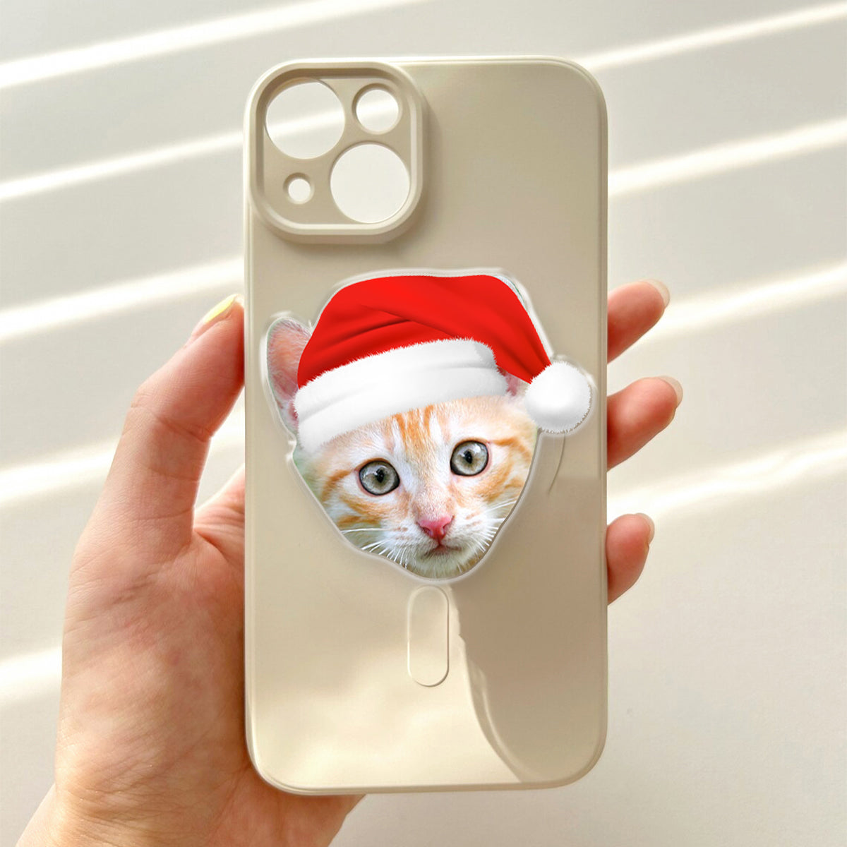 Your Lovely Pets On Your Phone Best Gift For Pet Lovers - Upload Your Photos - Phone Grip Holder