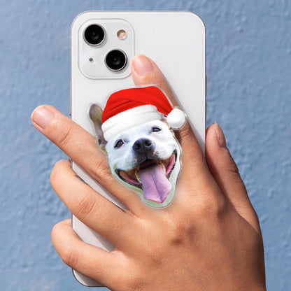 Your Lovely Pets On Your Phone Best Gift For Pet Lovers - Upload Your Photos - Phone Grip Holder