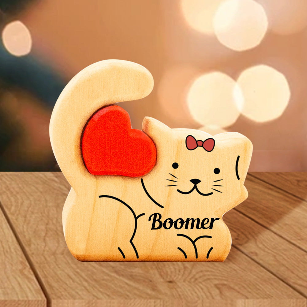 Dog and Cat Mini Shape - Puzzle Wo...