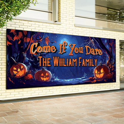 Halloween Garage Door Decorations, Single Garage, Garage Door Banner Covers - Garage Door Banner Decorations