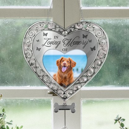 Personalized Cat In Loving Memory Hanging Acrylic Sign - Custom Celebration Of Life Sign For Pet - Hanging Acrylic Sign for Loss of Pet and Remembrance