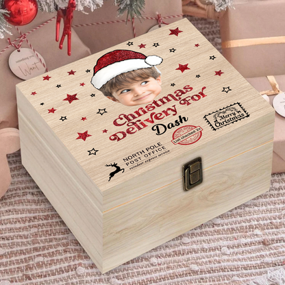 Special Delivery For - Personalized Christmas Eve Box, Traditional Gifts for Children