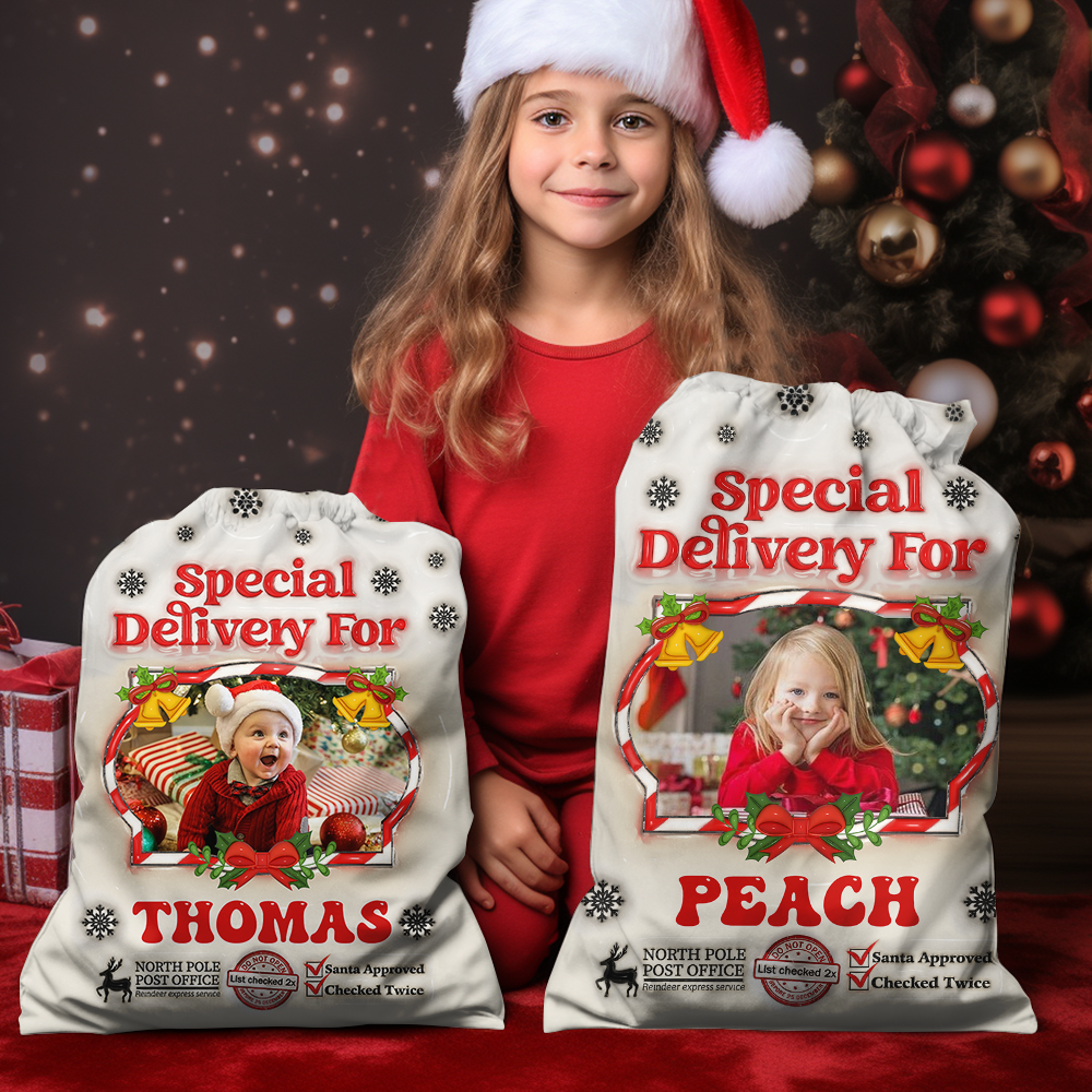 Weihnachts-Sonderlieferungs-Weihnachtssack - personalisierter Weihnachtssack 