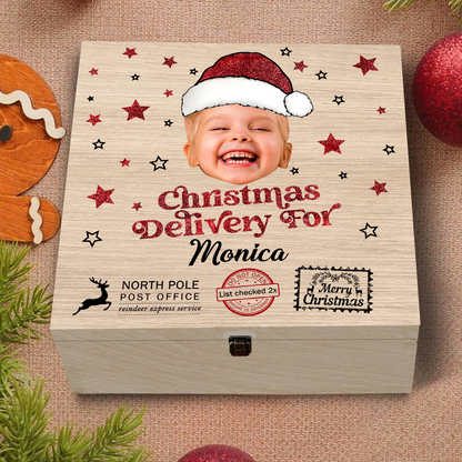 Special Delivery For - Personalized Christmas Eve Box, Traditional Gifts for Children