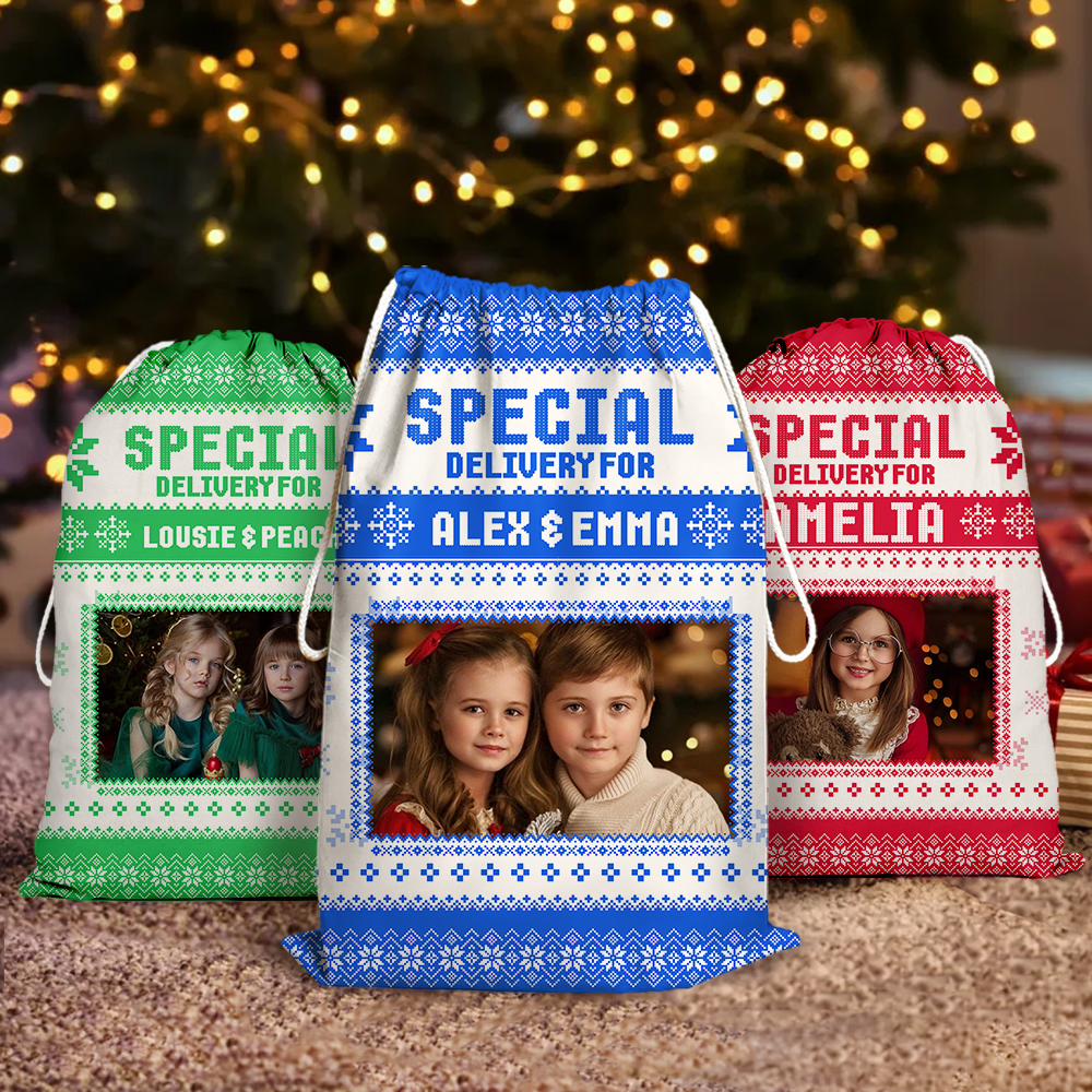 Weihnachts-Sonderlieferungs-Weihnachtssack - personalisierter Weihnachtssack 