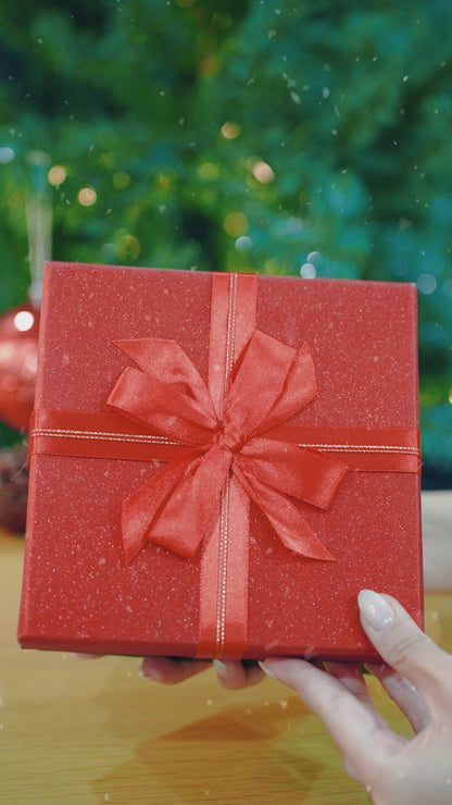 Oma mit ihren Kindern an Weihnachten, das beste Geschenk für Nana – personalisiertes Acrylornament in individueller Form 