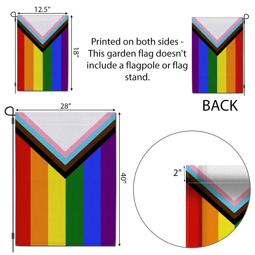 LGBTQ+ Flags - Personalized Pride Month Flags